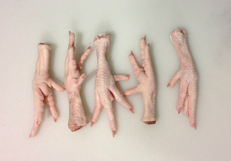 Brazilian Chicken Feet